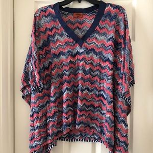 After pool/beach blouse